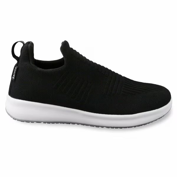 TRIDENT Women's Sneaker in Black, Size 6.5-7, PR, Sanita, Mfr#: 204525-002-38